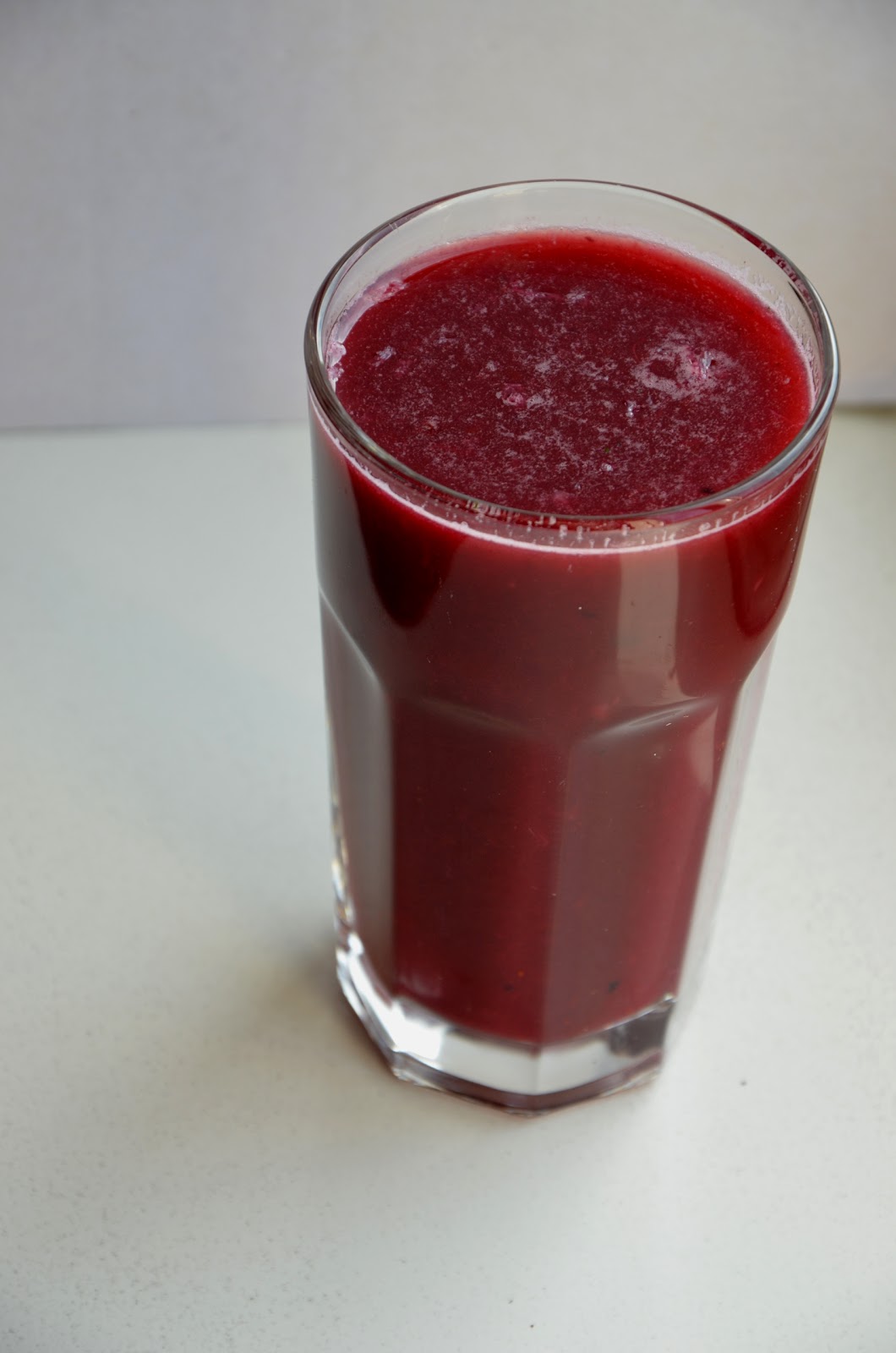 Paars sapje / Purple&nbsp;juice