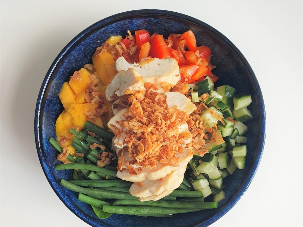 Snelle lunch salade / Quick lunch&nbsp;salad