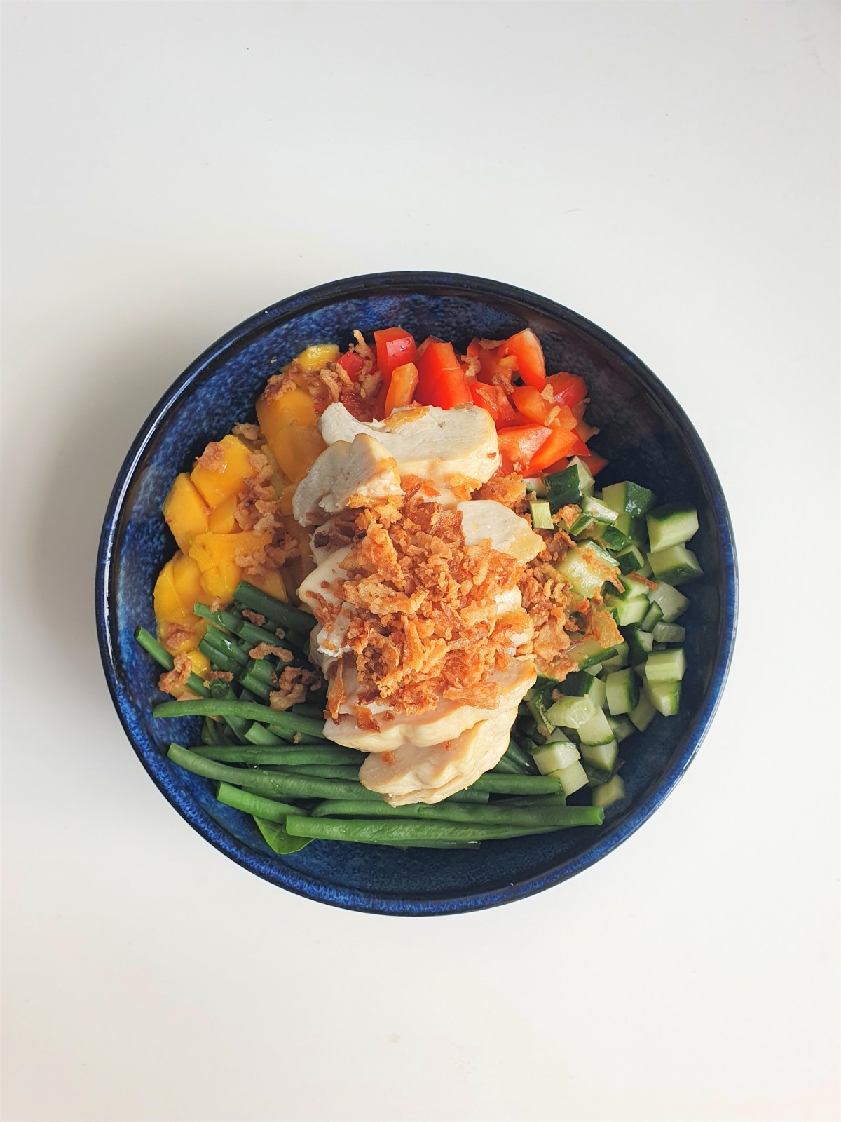 Snelle lunch salade / Quick lunch&nbsp;salad